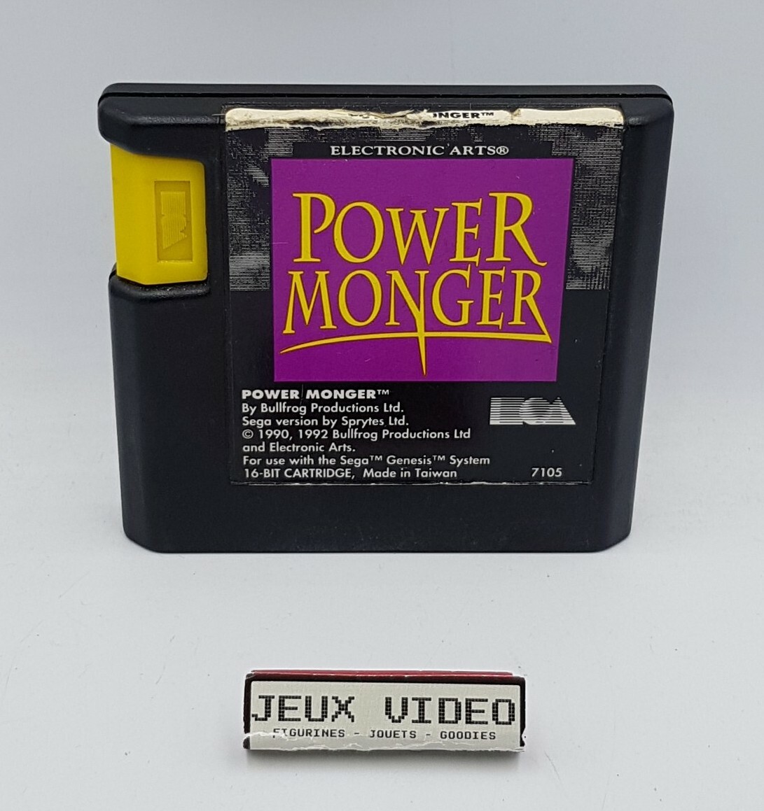 Power Monger SEGA Megadrive (cartouche)