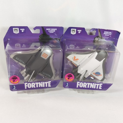 2 x Fortnite Glider Pack Deep Space Lander & Orbital Shuttle For 4
