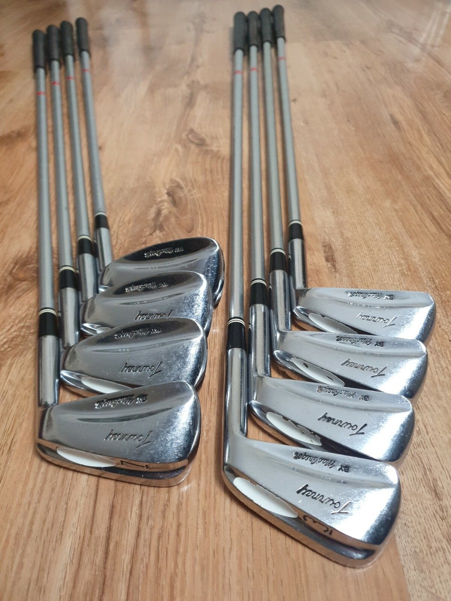 MacGregor Tourney Stainless Steel Iron Set 3-10 S | eBay