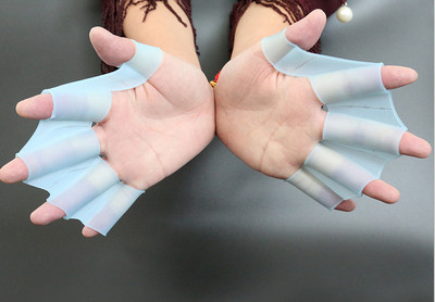 Hozora Hand Swimming Fins,Soft Silicone Simulate Frog Hand Flippers Swim Palm Finger Webbed Paddle Gloves Hozora Hand Swimming Fins,Soft Silicone Simulate Frog Hand Flippers Swim Palm Finger Webbed Paddle Gloves