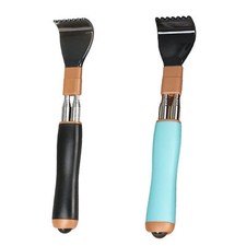 1x Back Scratcher Extendable Metal Portable Back Scratcher for Men Women Adults