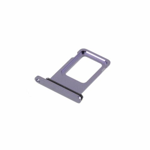 SIM-Tray zu Apple iPhone 11 Kartenhalter Single Slot Schlitten Rahmen Simkarte - Bild 23 von 43