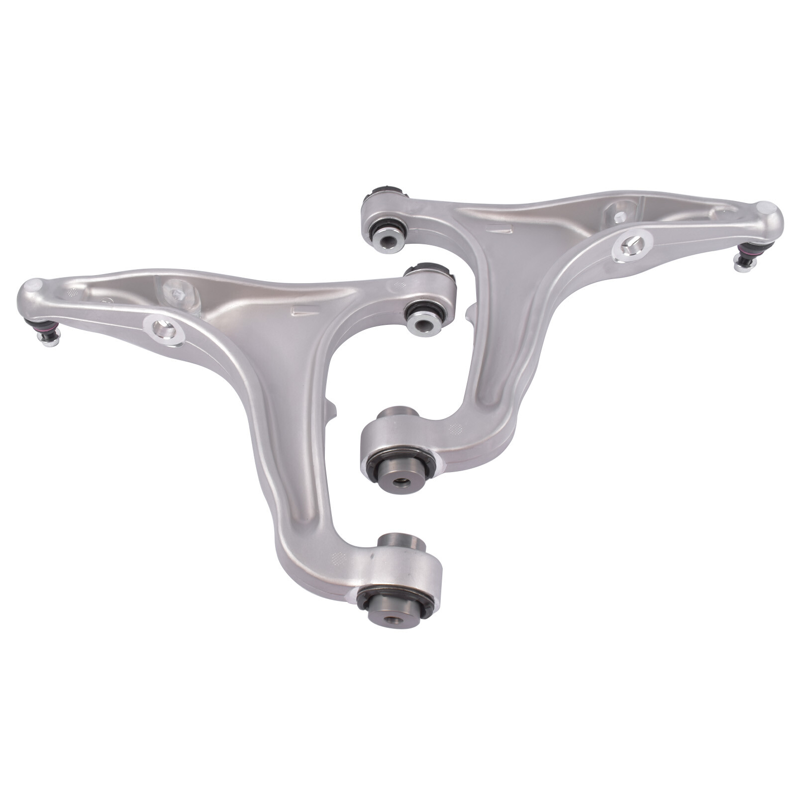 Pair Front Lower Left Right Control Arms For 17-22 Maserati Levante M161 V6 V8