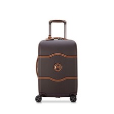 DELSEY Paris Chatelet Hardside 2.0 Luggage with Spinner Wheels, Chocolate Bro...