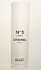 chanel no 5 all over spray