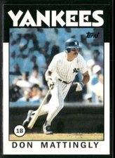 2011 Topps #60YOT-94 Don Mattingly 60 Years of Topps