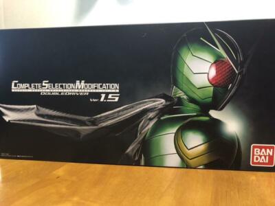 CSM COMPLETE SELECTION MODIFICATION Double Driver ver.1.5 Kamen Rider W Limited