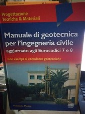 Marino MANUALE DI GEOTECNICA PER L'INGEGNERIA CIVILE Maggioli 2006 raro