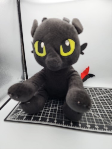 Build A Bear TOOTHLESS How to Train Your Dragon 13" Plush 2014 - Picture 2 of 8