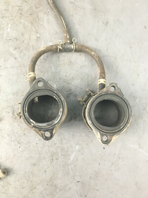 1991 KAWASAKI ZX600 D CARBURETOR CARB BOOT INTAKE MANIFOLD SOFT