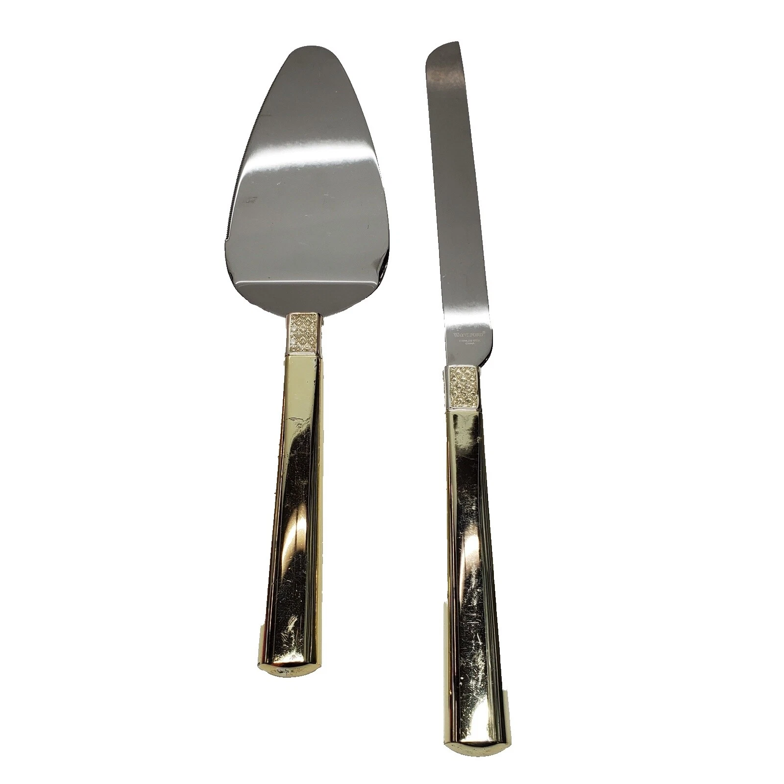 Cuchillos y servidores Waterford Pastel de Bodas