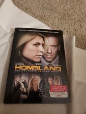 Homeland: The Complete Second Season DVD 2013 4-Disc Set NEW SEALED Authentic