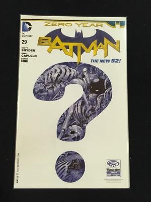 Batman Vol.2 # 29 - 2014 Wondercon Exclusive Variant - Zero Year 