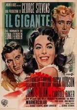 IL GIGANTE  -  JAMES DEAN----MANIFESTO CINEMA