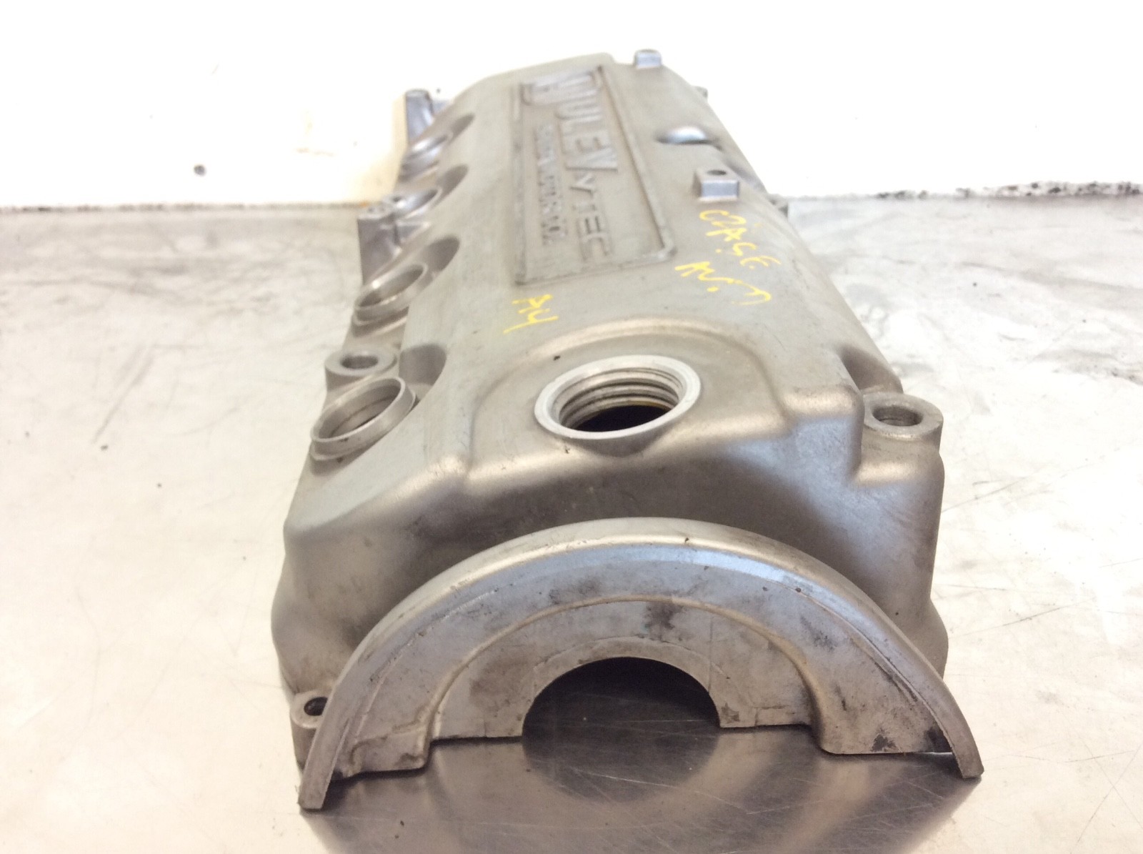 01 02 Accord 4Cyl 2.3L F23A4 ULEV Engine Cylinder Head Valve Cover Used ...