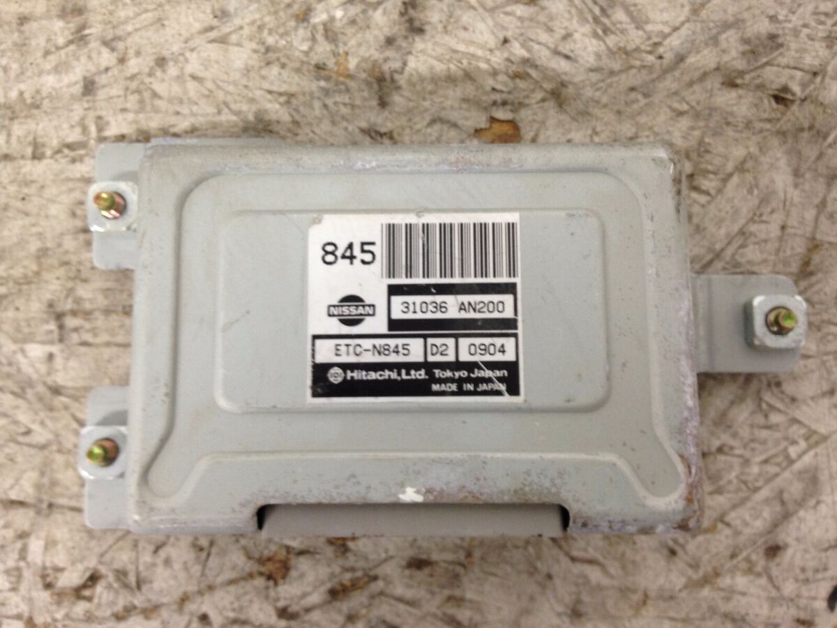 JDM Nissan March K11 1.3L CGA3DE AUTO TCM Transmission JDM Nissan March K11 1.3L CGA3DE AUTO TCM Transmission