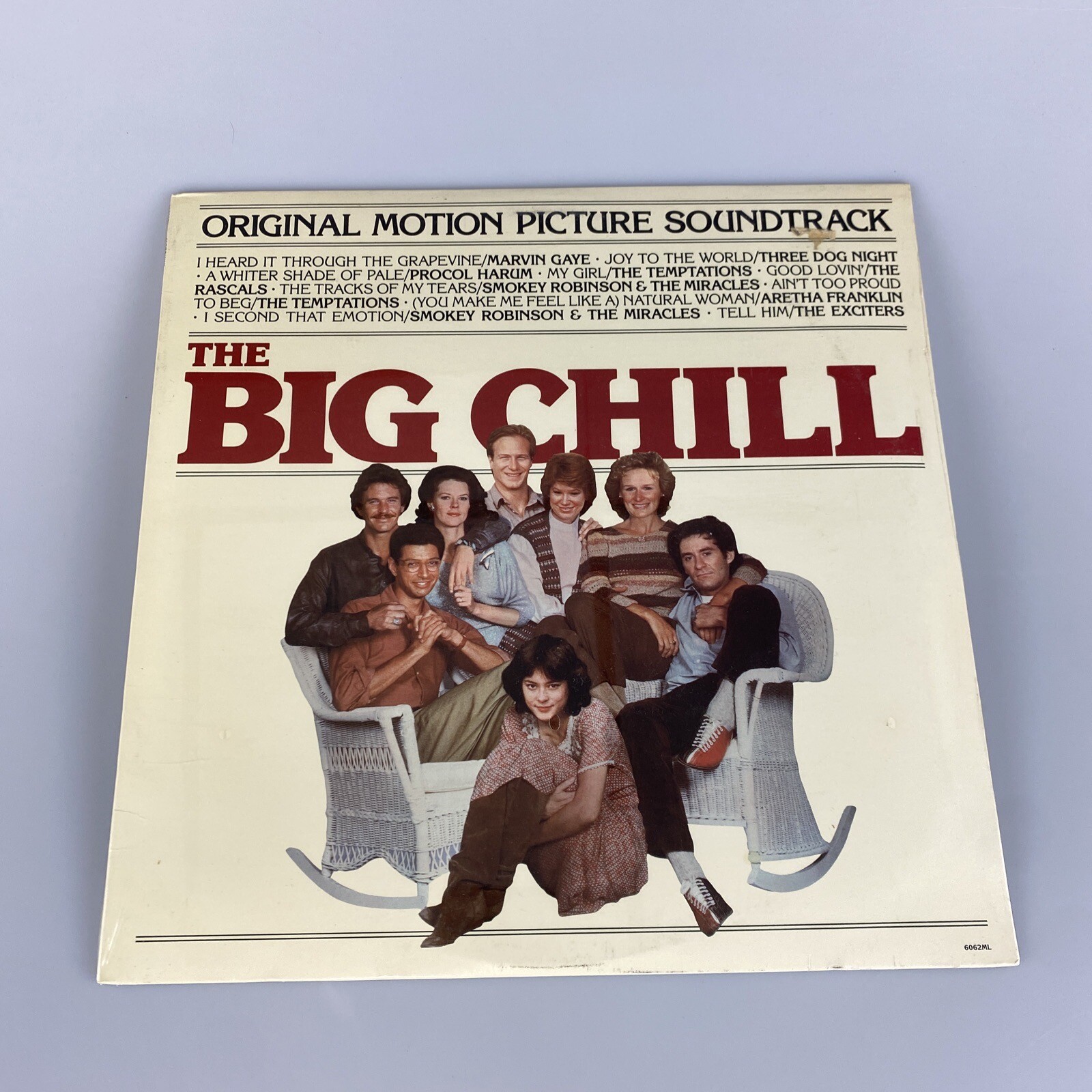 THE BIG CHILL ORIGINAL MOTION PICTURE SOUNDTRACK LP OG 1983 NEW/SEALED