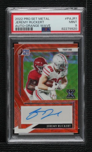 2022 Leaf Pro Set Draft Justyn Ross #PSB-JR1