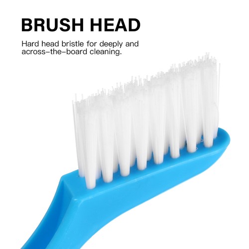  2 In Fensterrillen Reinigung Reinigungsbürste Rund Rillenreinigungsbürste - Bild 2 von 15