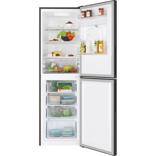 Candy CCT3L517EWBK-1 55cm Free Standing Fridge Freezer Black E Rated - Picture 3 of 7