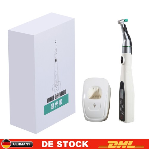 NSK Style dentale cordless elettrico lucidatura profilassi manipolo LED motore - Imagen 15 de 17