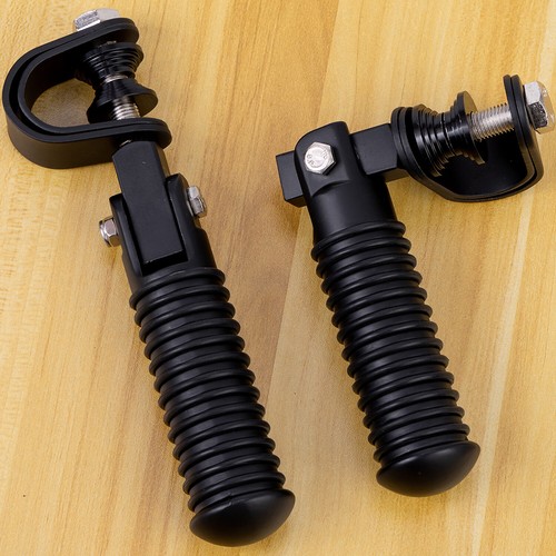 Black Engine Guard Crash Bar For Harley Sportster XL/XR 883 1200 (1984-2003) – 1.25” Steel, Gloss Black