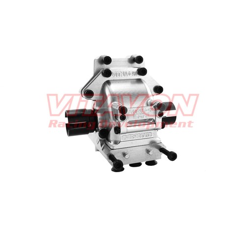 VITAVON front Or Rear Bulkhead with Full Diff Case Set 43/10T For Traxxas Sledge - Picture 3 of 4