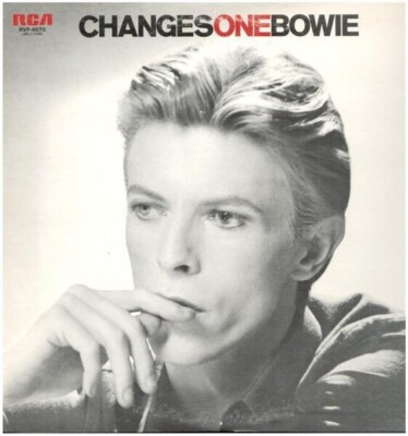 David Bowie ChangesOneBowie + INSERT JAPAN NEAR MINT RCA Vinyl LP