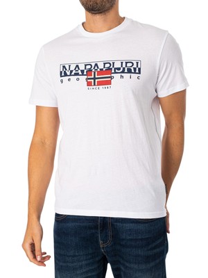 Napapijri Men's Aylmer T-Shirt, White