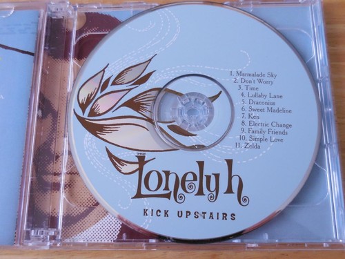 The Lonely H - Kick Upstairs (2006) CD + DVD - Imagen 4 de 8
