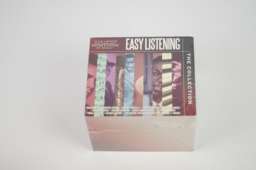 Easy Listening: The Collection 10 DISC Box Set Sinatra Sammy Davis Dean Martin - Picture 5 of 8