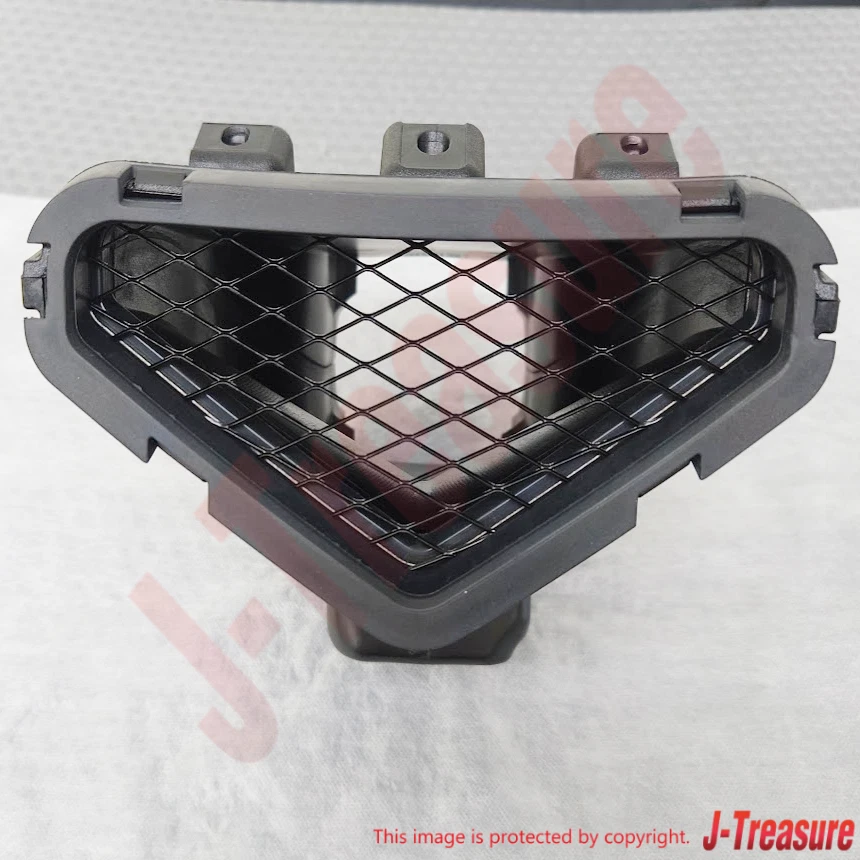 Kawasaki Ninja ZX-6R ZX636C 2005-2006 Conjunto de conductos de aire Ram genuinos 39045-0020 OEM Foto 2 de 4