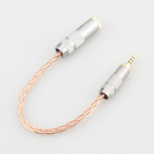 2.5mm Male to 3.5mm Stereo Female Adapter Cable Headphone Converter Cable - Picture 5 of 8