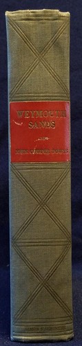 John Cowper Powys Weymouth Sands 1934 HC 1st edition Good/Fair condition - Picture 5 of 11
