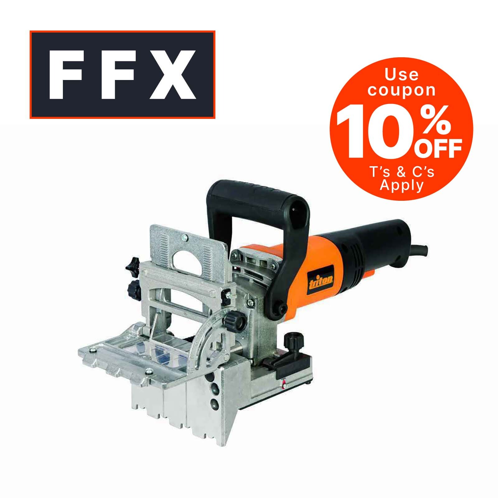 Triton TDJ600 Duo Dowel Dowelling Jointer 710W Carpentry Carpenter Wood