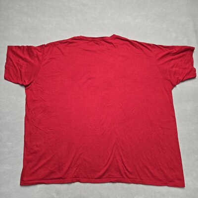 SALE　　49ers ロゴ Tシャツ 赤 USAヴィンテージアメフトTシャツ NFL T-Shirt - San Francisco 49ers, 2XL S-25697SFF2X - Uline
