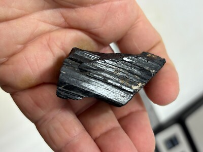 Black Tourmaline Schorl Crystal Lapidary Collecting Combo Ship Avail