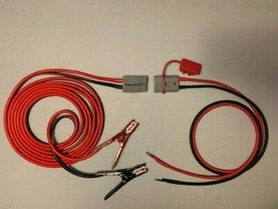 2 GAUGE 24 FT QUICK DISCONNECT JUMPER-BOOSTER CABLE SET,TOW-SERVICE