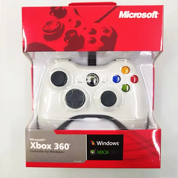 Brandneuer Xbox 360 Microsoft USB-Kabelcontroller, Einzelhandelsverpackung. - Bild 3 von 4