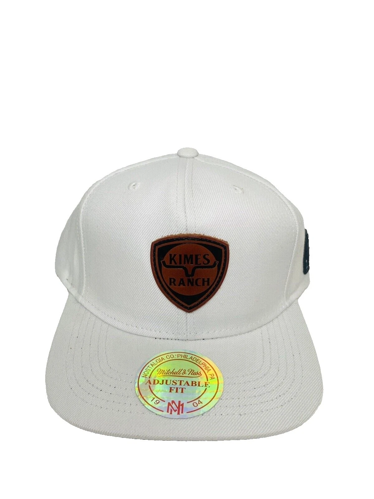 Mitchell & Ness White Hats for Men