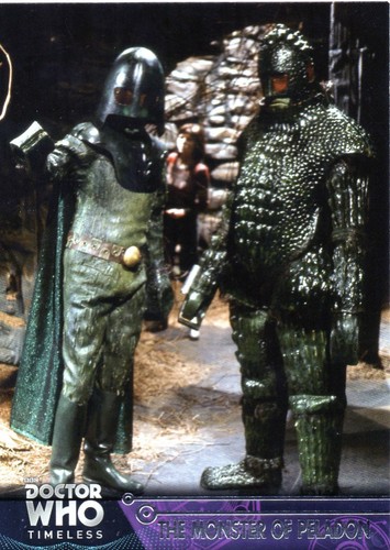 Dr Who Timeless & Doctor Who Alien Attax 50 Year Tardis Single Trading Cards - Picture 19 of 198