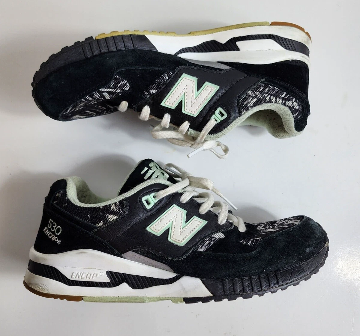 New balance 530 clearance encap black and white