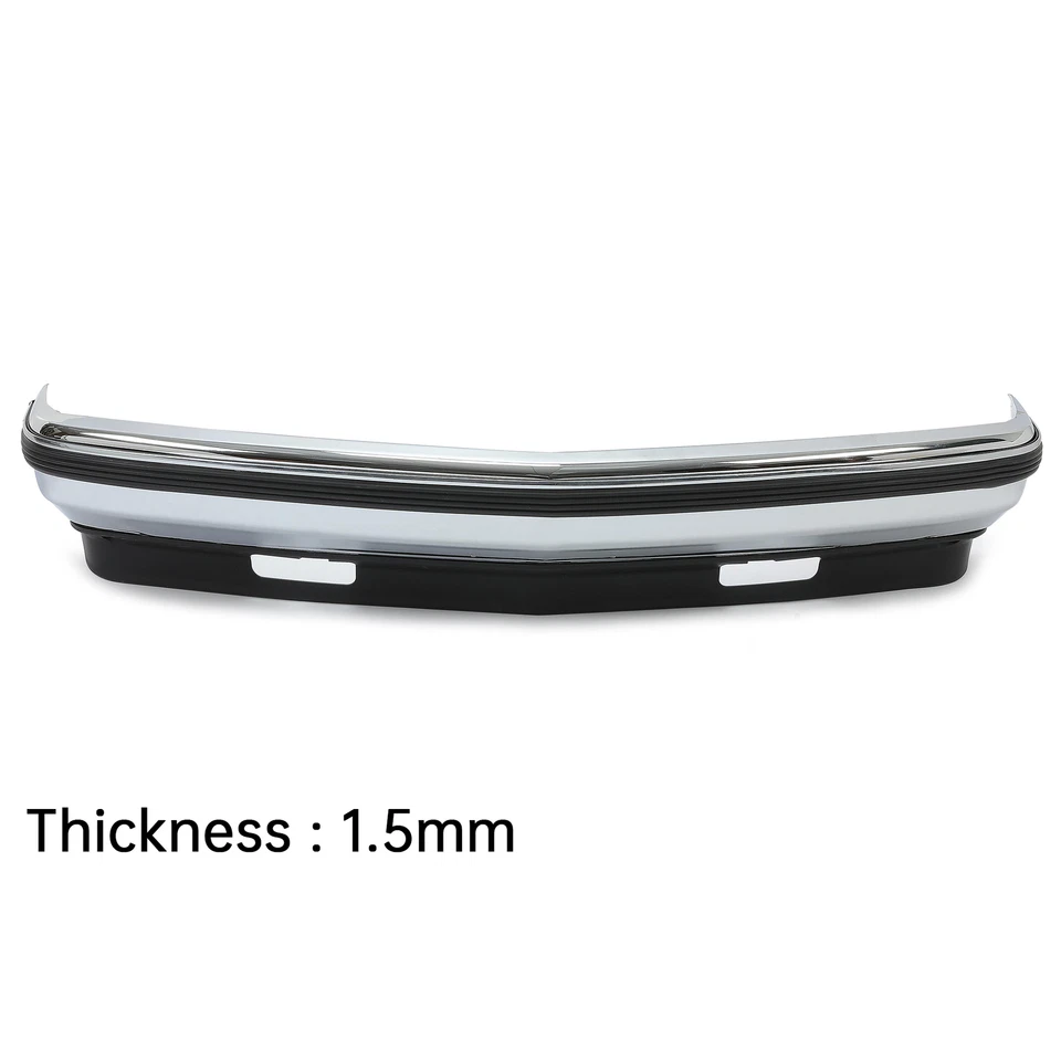 Kit parachoques delantero cromado para Chevrolet C1500 K1500 1988-1998 Foto 3 de 4