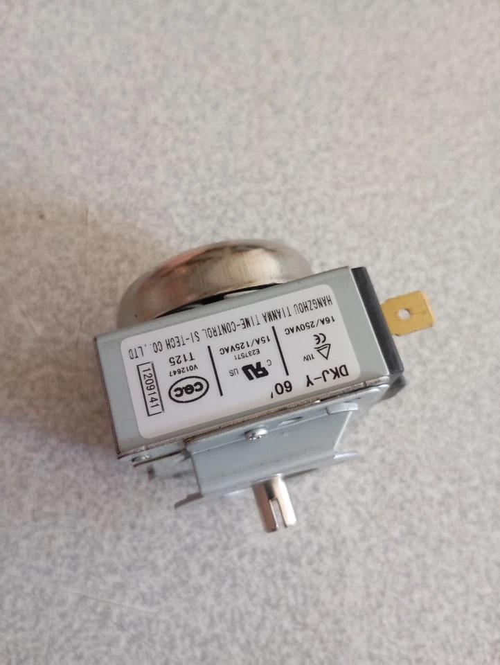 DKJ-Y Minuteur Minuterie Sonnette Connecteur Fiche Mini Four Quigg GT-MO-05d - Photo 3/4