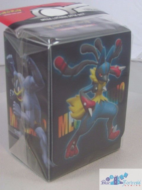 Mega Lucario Deck Box Card Box For Mtg Pokemon Cards