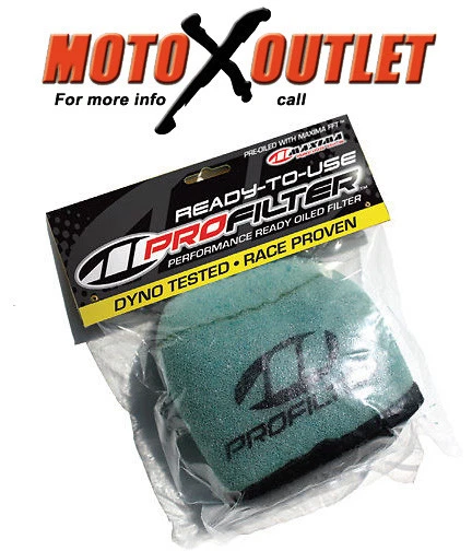 Filtro de ar Suzuki RM 250 Maxima Pro RM250 1996 1997 1998 1999 2000 2001 2002 - Imagem 4 de 4