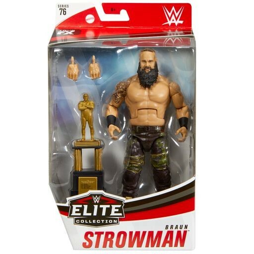 【利益還元祭】開催中!今年最後の大セール WWE Wrestling Elite Collection Series 76 Braun Strowman プロレス、格闘技
