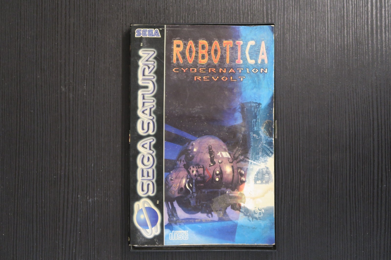 Robotica Cybernation Revolt SEGA Saturn Sans Notice PAL