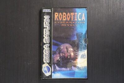 Robotica Cybernation Revolt Sega Saturn - Prix - Photo - Présentation