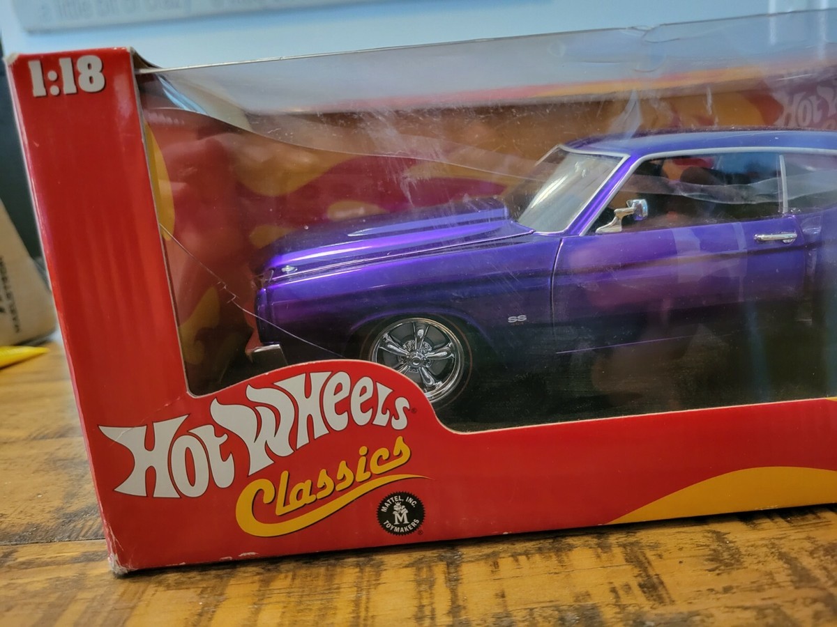 Hotwheels 1/18 【未開封品】1970 chevelle＋dodge s-l400.jpg